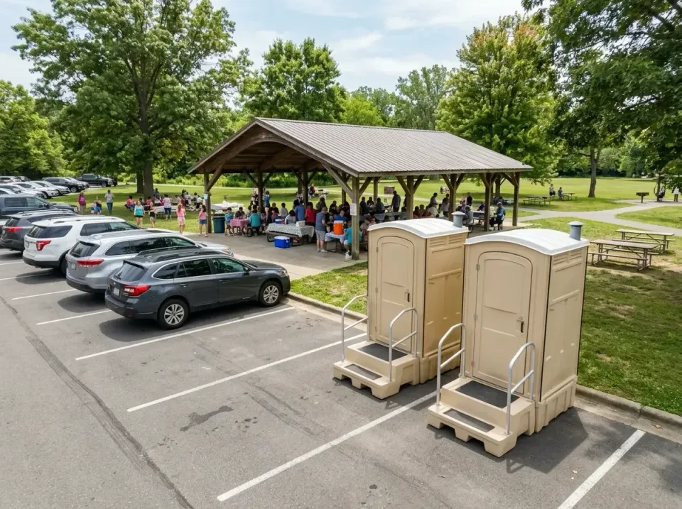 Portable Toilets — Outdoor Event Portable Toilets — Outdoor Event